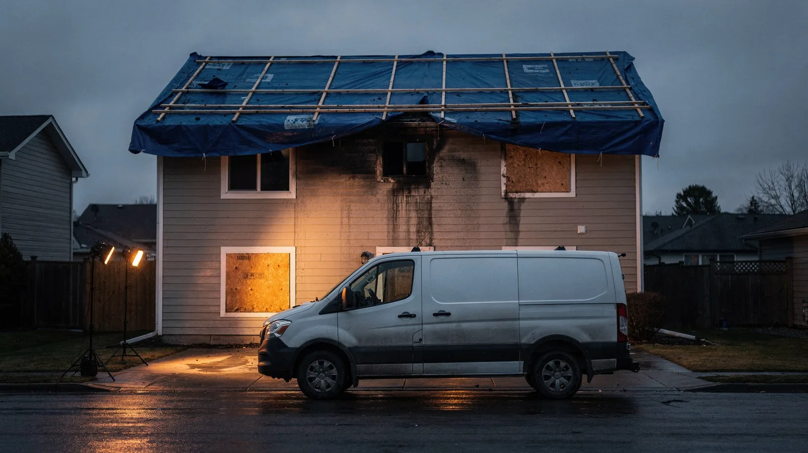Fire Damage Restoration in Hackberry, AZ near me
